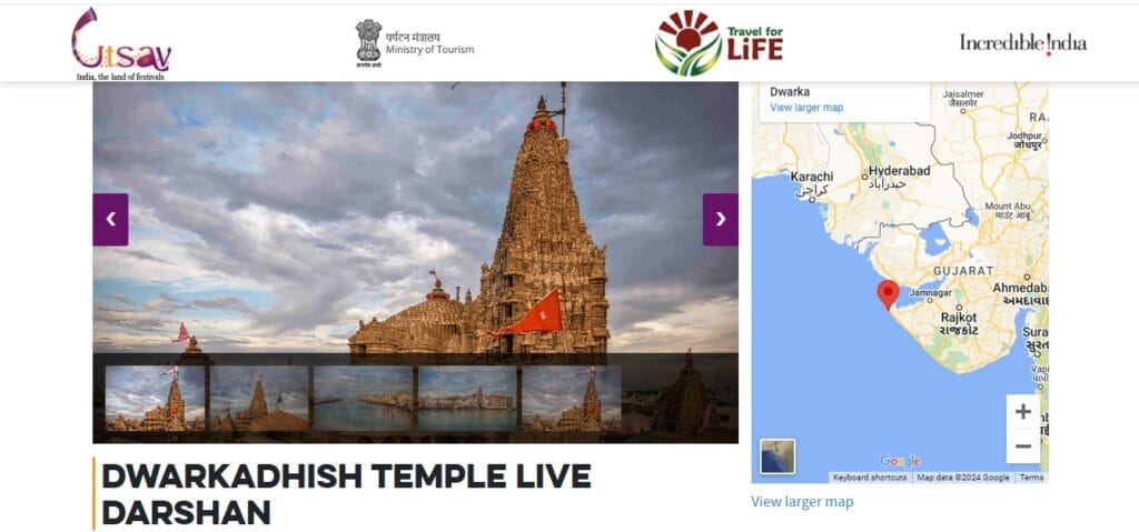 Dwaraka Temple Darshan