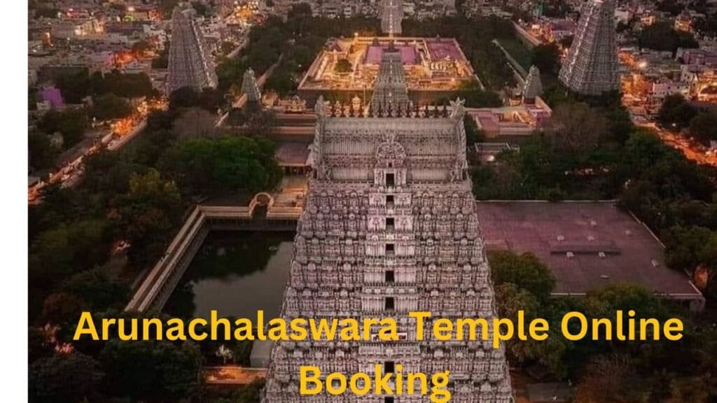 Arunachalaswara Temple Online Booking 1