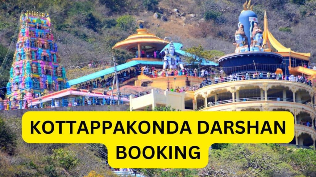 KOTTAPPAKONDA DARSHAN BOOKING