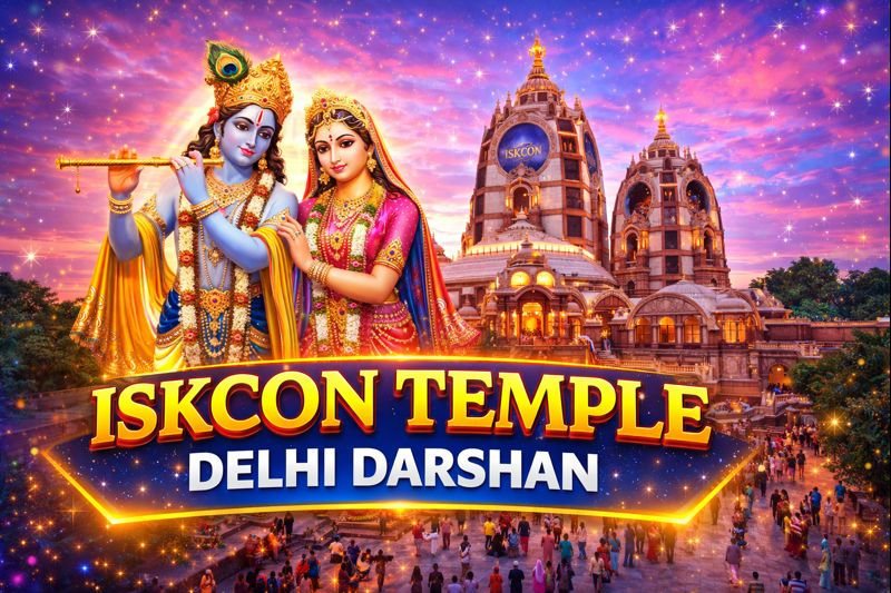 ISKCON Temple Delhi 2