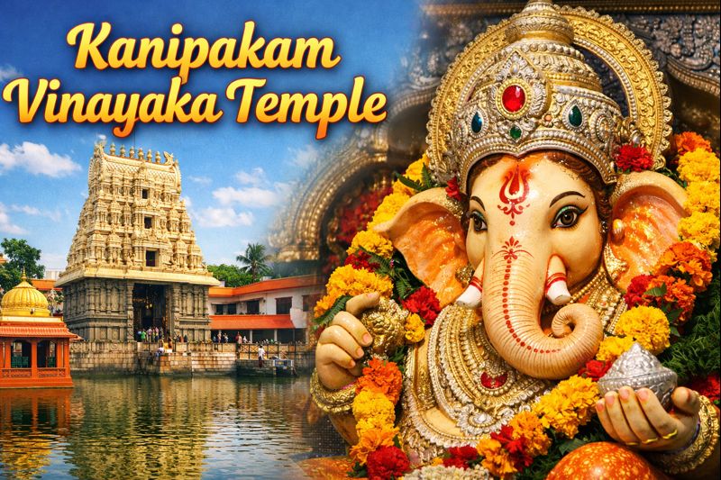 Kanipakam Vinayaka Temple