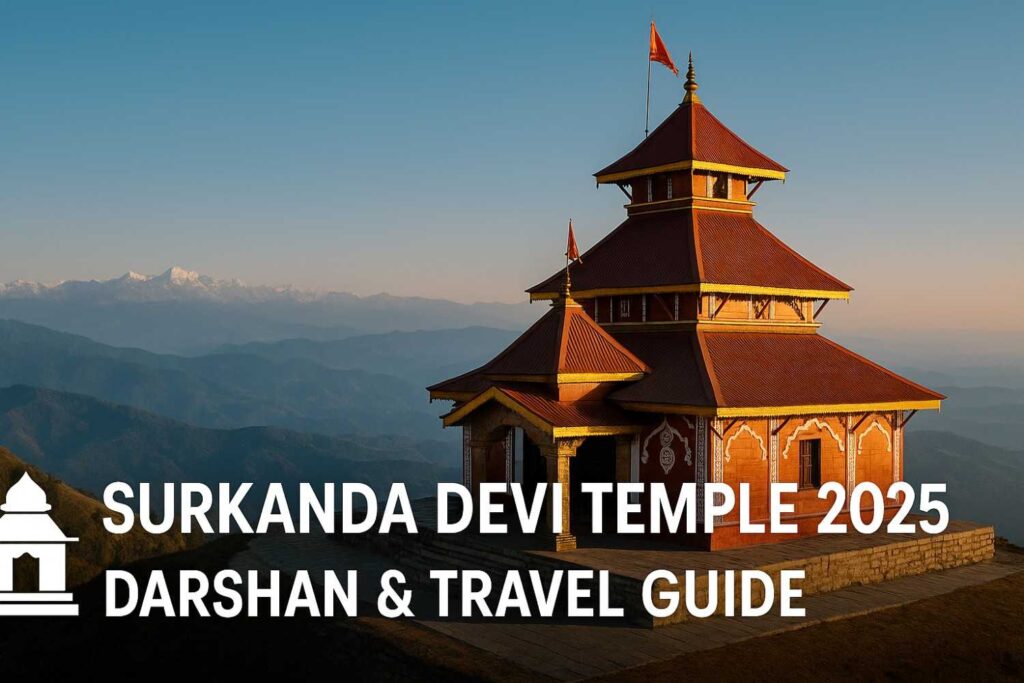 Surkanda Devi Temple