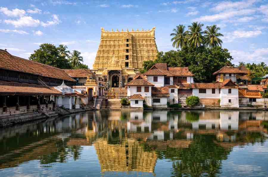 Guide to Padmanabhaswamy Tem