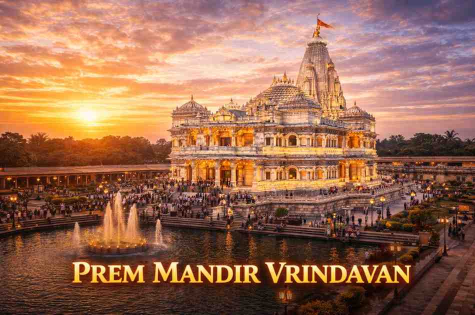 Prem Mandir Vrindavan
