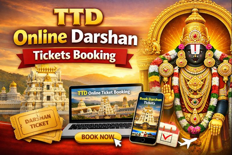 TTD Online Darshan