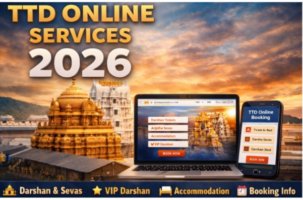 TTD Online Services 2026