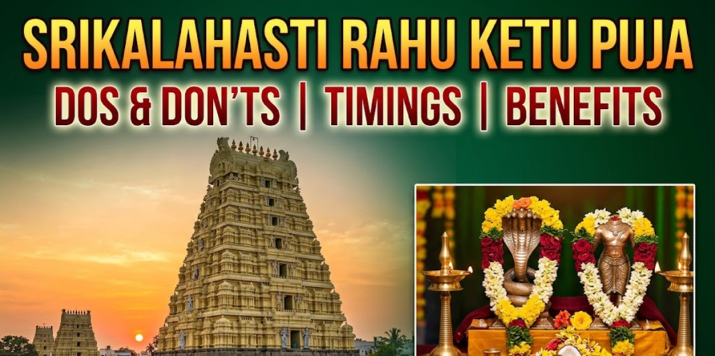 Srikalahasti Rahu Ketu Puja